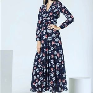 Floral dress size 38